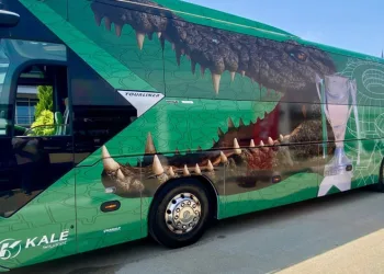 Bursaspor’un yeni otobüsü göz kamaştırdı