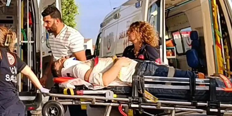 Bursa’da asansör boşluğuna düşen genç yaralandı
