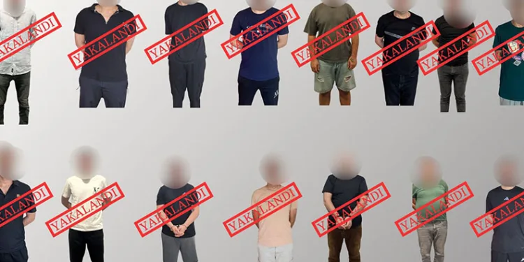 Kırmızı bültenle aranan suçlular yakalandı