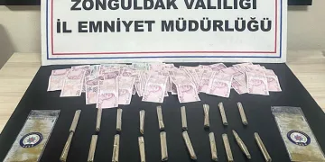 Zonguldak’ta uyuşturucu operasyonu: 3 tutuklama