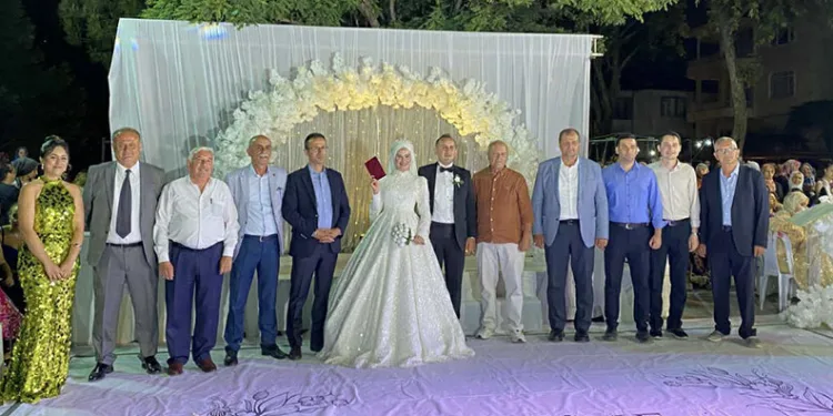Hakim çift İznik’te dünya evine girdi