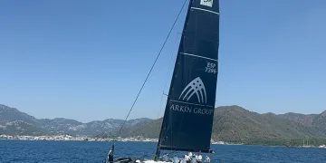 Cumhurbaşkanlığı Uluslararası Yat Yarışları’nın Kıbrıs etabı Marmaris’ten start aldı