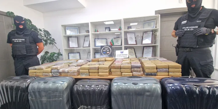 Diplomatik plakalı araçta rekor kokain: 206 kilo