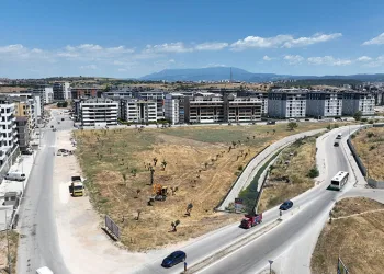 Büyükşehir’den kente nefes aldıracak bölge parkı