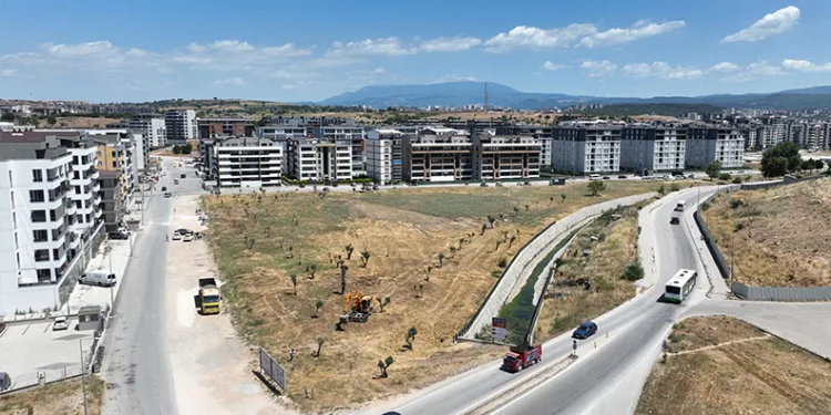 Büyükşehir’den kente nefes aldıracak bölge parkı