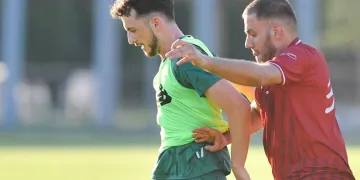 Bursaspor, Üsküp FK’yı 6-0 mağlup etti
