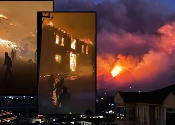 Sakarya’da orman yangını: İki mahalle tahliye edildi