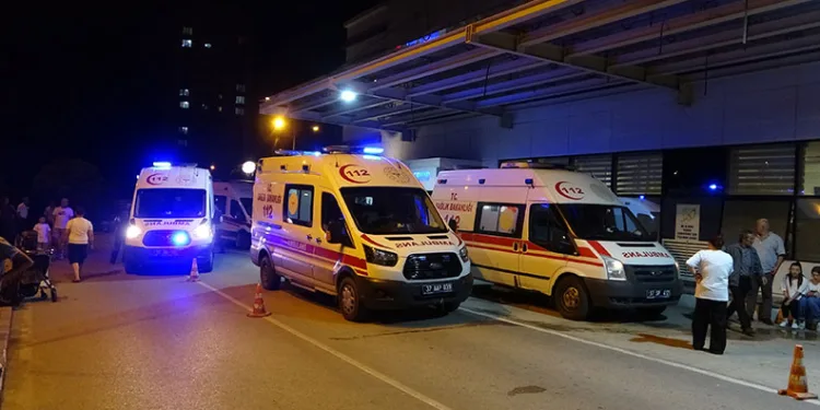 Kastamonu’da düğün yemeğinden zehirlenen çok sayıda kişi hastanelik oldu