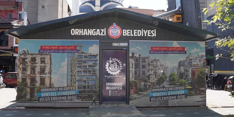 Orhangazi Belediyesi Kentsel Dönüşüm Ofisi Çalışmalarına Devam Ediyor