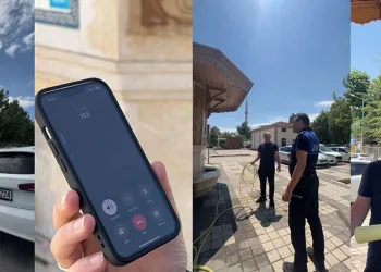 İnegöl Belediyesi’nden su israfına karşı etkili mesaj
