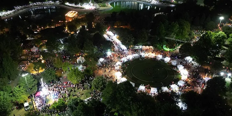 İnegöl’ün Kardeşlik Festivali Birlik Ve Berabirlik Buluşmalarıyla sona erdi