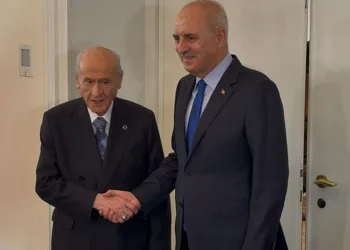 Bahçeli, Numan Kurtulmuş ile görüştü