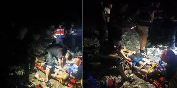 Serinlemek için girdiği derede boğuldu