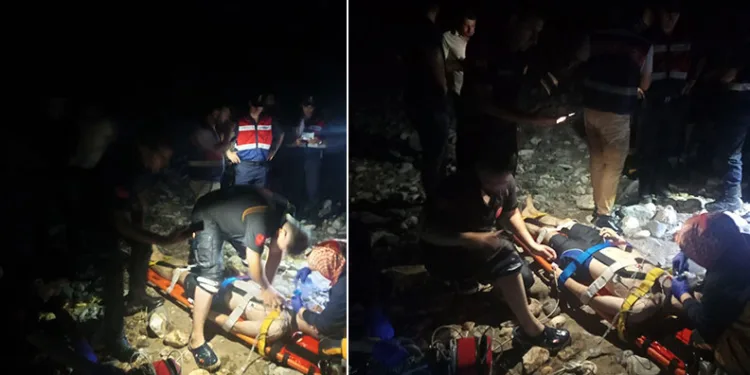 Serinlemek için girdiği derede boğuldu
