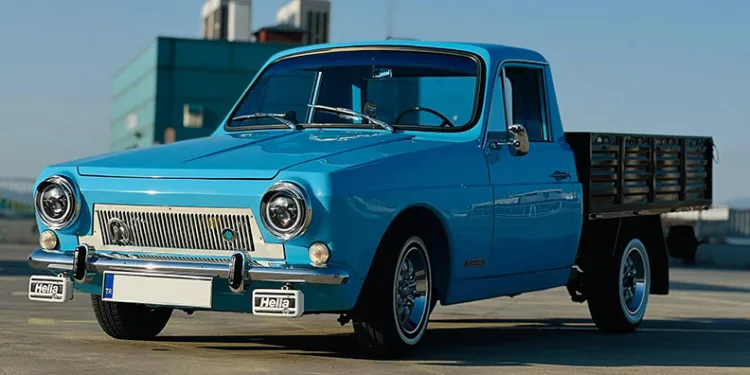 1978 model Otosan 500, Mudanya Üniversitesi’nde yeniden hayat buldu
