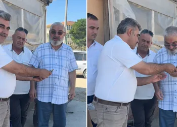 Bulduğu içi para dolu cüzdanı sahibine teslim etti