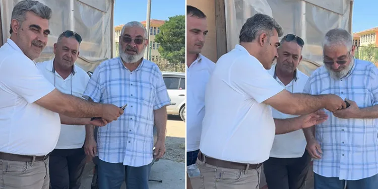 Bulduğu içi para dolu cüzdanı sahibine teslim etti