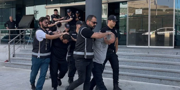 Bursa’da çökertilen ‘Çetkin’ çetesinde 17 tutuklama
