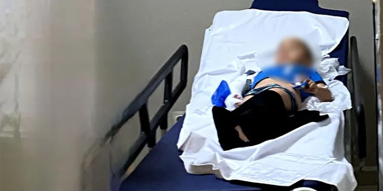 Bursa’da 4 yaşındaki çocuk balkondan balkona düştü