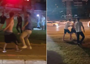 Bursa’da Kültür Yolu Festivali’nde arbede