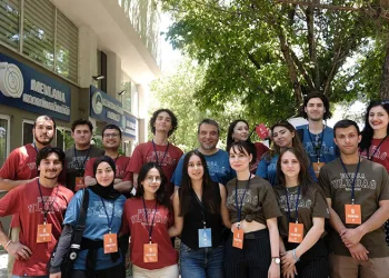 Erasmus öğrencilerine ‘güle güle’ etkinliği