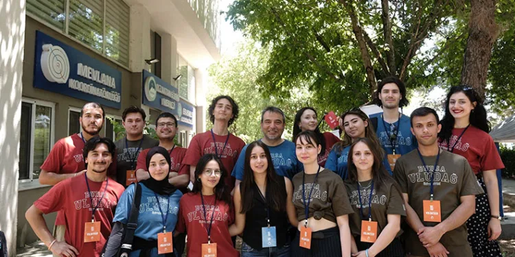 Erasmus öğrencilerine ‘güle güle’ etkinliği