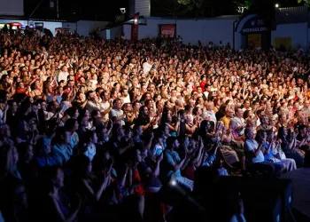Bursa Festivali’nde Balkan rüzgârı