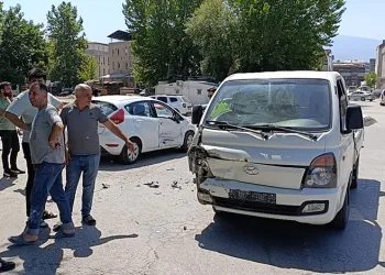 Bursa’daki kazada çocuklar ölümden döndü
