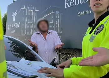 Bursa’da polisin alkollü sürücü ile imtihanı