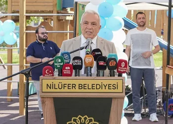 Nilüfer Belediyesi’nden Balat Mahallesi’ne yeni park