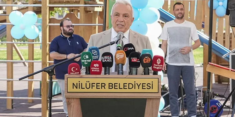 Nilüfer Belediyesi’nden Balat Mahallesi’ne yeni park