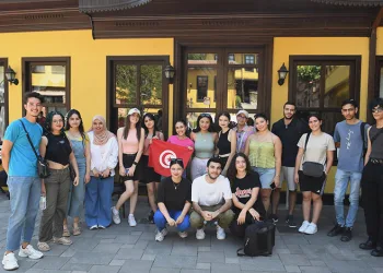 Yabancı öğrenciler sosyal medya hesaplarında Osmangazi’yi tanıtacak