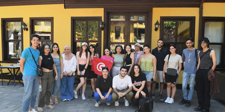 Yabancı öğrenciler sosyal medya hesaplarında Osmangazi’yi tanıtacak