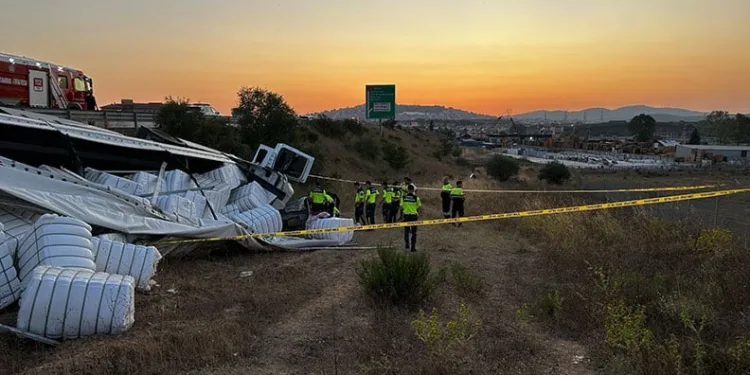 Kuzey Marmara Otoyolu’nda feci kaza: 2 ölü