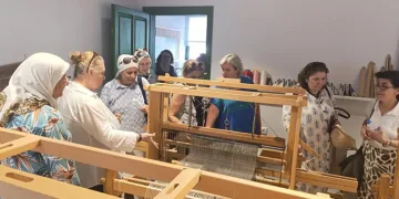Nilüferli kadınlar müzeleri gezdi