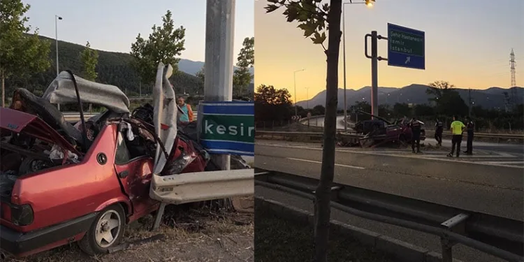 Bursa’da orman yangını