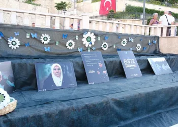 Soykırım 30.yılında Yıldırım’da anıldı
