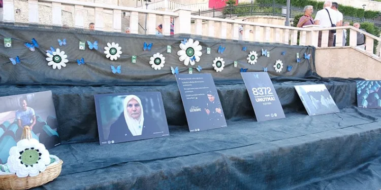 Soykırım 30.yılında Yıldırım’da anıldı