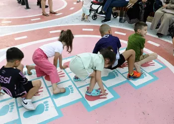 Mudanya’nın sokakları çocuklar için dönüşüyor