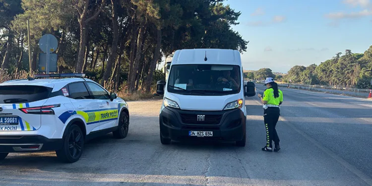 Karacabey’de 20 servise ceza