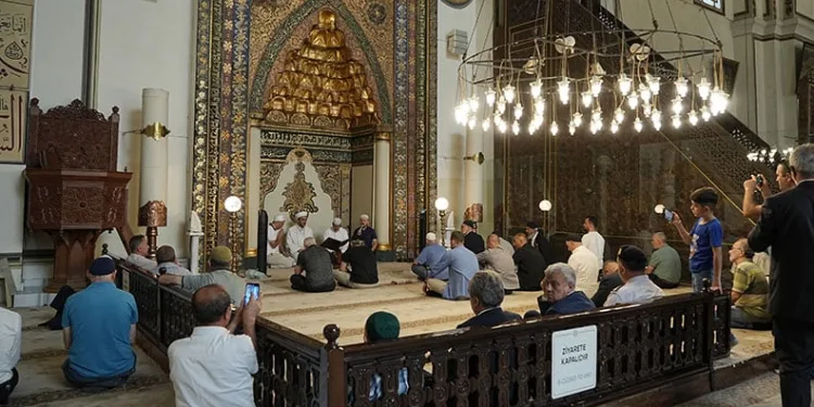 Bursa’da 15 Temmuz şehitleri dualarla anıldı
