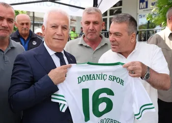 Bursa’dan Domaniç’e tarımsal destek