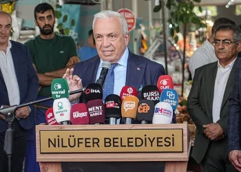 Nilüfer’de Kapalı Pazar ve yeni Muhtarlık hizmete açıldı