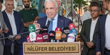 Nilüfer’de Kapalı Pazar ve yeni Muhtarlık hizmete açıldı