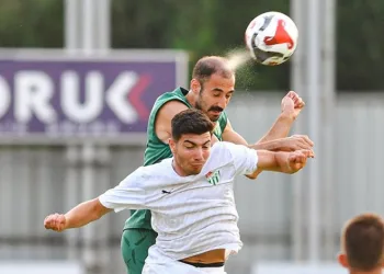 Bursaspor hazırlık maçında U19’u mağlup etti