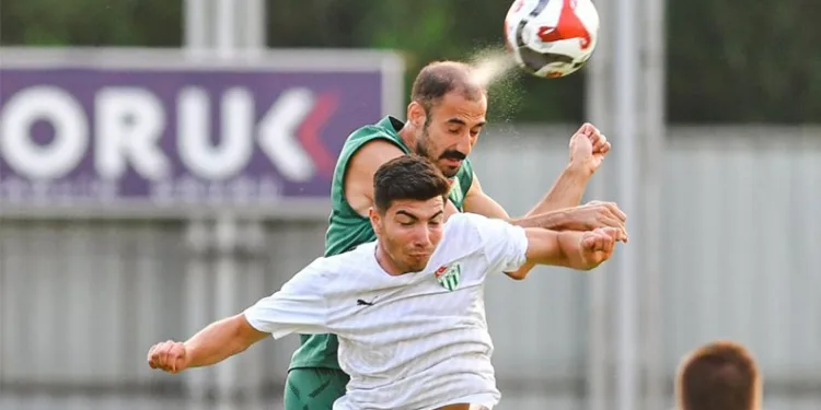 Bursaspor hazırlık maçında U19’u mağlup etti