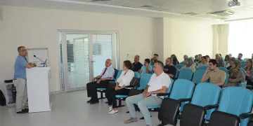 Sigara Bırakma Poliklinikleri’nde görev alacak personele eğitim verildi