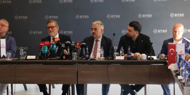 Bursa İş Dünyasından Bursaspor’a 60 Milyon TL’lik Dev Destek