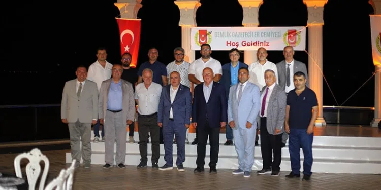 Gemlik Gazeteciler Cemiyeti’nin gurur günü