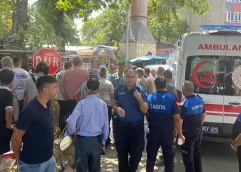 Kontrolden çıkan kamyon devrildi: 1 ağır yaralı